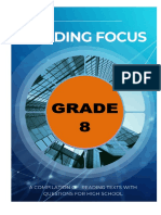 Reading Focus Grade 8