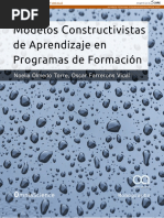 Modelos Constructivistas de Aprendizaje en Programas de Formación