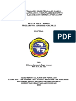 Proposal Strategi Pemasaran Dalam Penjualan Ikan Koi