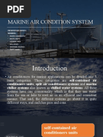 Marine Air Condition System 1