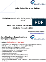 A Postila Acreditação de Organizações e Serviços de Saúde