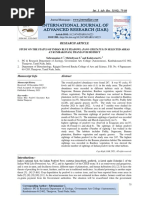 Study On The Status of Indian Blue Peafowl (Pavo Cristatus) in Selected Areas at Kumbakonam, Thanjavur District