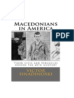 Macedonians in America