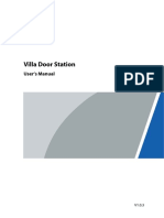 Villa-Door-Station User's Manual V1.0.3