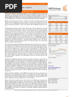 FMCG Sector Quarterly Update - Dec2010: Volume Growth Intact, Rising Input Costs A Key Concern