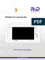 OXICAPNÓGRAFO Manual - Módulo de Capnografia (CO2) - Rev. 1 - Versão B