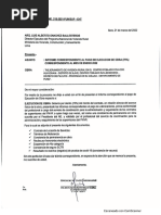 Pago de Ejecucion de Obra (70%) Valorizacion 06 Enero PDF