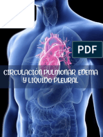 Circulación Pulmonar, Edema Pulmonar y Liquido Pleural PDF