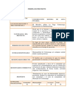 5944678@14.-Perfil Construccion Sistema de Agua El Mirador Aldea La Vega