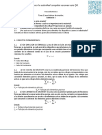 Física Electrónica, Tarea 1 Leyes Básicas de Circuitos, 2023-1