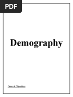 Demography