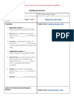 6.01 - Identifying Functions