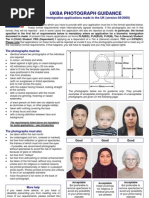 Ukba Photograph Guidance: For Immigration Applications Made in The UK (Version 04/2009)