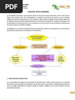 FILOSOFÍA MODERNA Lectura y Cuestionario 2 - 065138