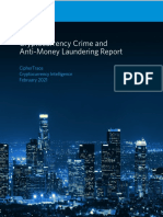 CipherTrace Cryptocurrency Crime and Anti Money Laundering Report 012821