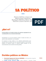 Clima Político PDF