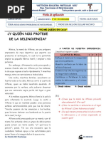 Tema 10 Resolvemos Problemas de Inseguridad 3 Sec