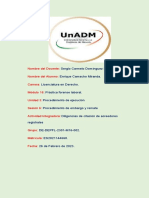 Nombre Del Docente: Nombre Del Alumno: Carrera: Módulo 16: Unidad 3: Sesión 6: Actividad Integradora