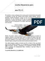 Dios Usa Las Pruebas Financieras para Santificarnos YA IMPRESO