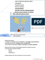 5.2. GLOMERULUL ȘI AFECTAREA GLOMERULARĂ - Partea A IIa PDF