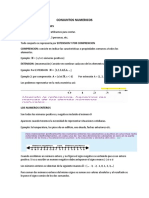 Guia # 1 Conjuntos Numericos