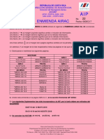 Solo Airac Amdt 22 01feb18