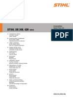 Stihl SR 420 PDF