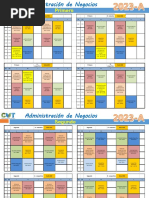 Primero: Primero A - Matutino Aula J305 Primero B - Matutino Aula J306