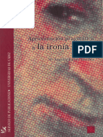 Aproximación Pragmática A La Ironía Verbal Torres Sánchez PDF