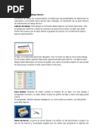 Instrumentos para Dibujo Técnico