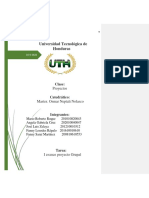 Universidad Tecnológica de Honduras: Proyectos