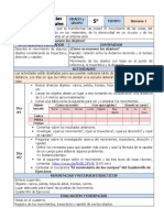 Marzo - 5to Grado Ciencias Naturales (2021-2022)