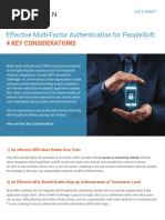 Effective MFA For PeopleSoft DataSheet Appsian 2020