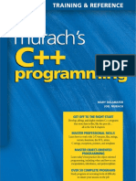 Joel Murach, Mary Delamater - Murach's C++ Programming-Mike Murach & Associates (2018) PDF