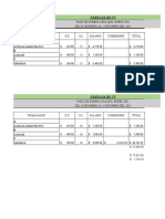 Calculos Imss Enero