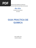 Guías de Ejercicios para Resolver en