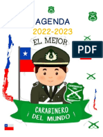 Agenda Carabinero