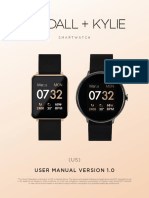 KENDALL KYLIE Smartwatch Manual v2