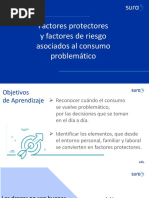 Factores Protectores y de Riesgo Asociados Al Consumo Problematico