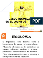 Enfasis Riesgo Biomecanico