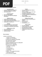 Ficha de Trabalho Inglês Técnico Telephoning