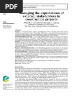 ART 14 Workshop 1 Stakeholders Management 10-1108 ECAM-07-2016-0159 PDF