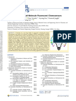 Coumarin-Based Small-Molecule Fluorescent Chemosensors PDF