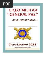 Cuadernillo Ingreso 2023 PDF