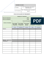 Anexo Atividade 02 - Ficha de Avaliacao de Treinamento