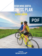 Tourism Business Plan 2018-19 PDF