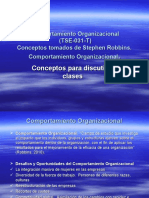 Comportamiento Organizacional Parte I (Resumen Clases)