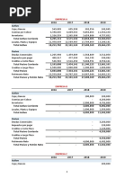 Estados Financieros Consolidados - Sara Garcia