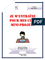 15 - Entraînement Du Projet Décriture - 4