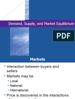 Demand and Supply Managerial Economics 